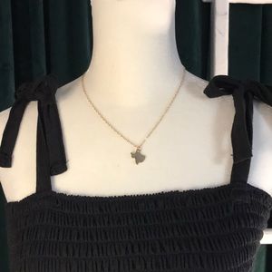 Texas Pendant Necklace